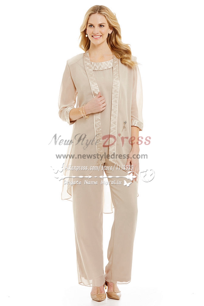 wedding pantsuits for mother of the bride