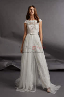 New Arrival Disassemble Two Kinds Methods of Wears Wedding Jumpsuits wps-224