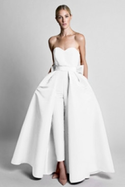 white pantsuits for wedding