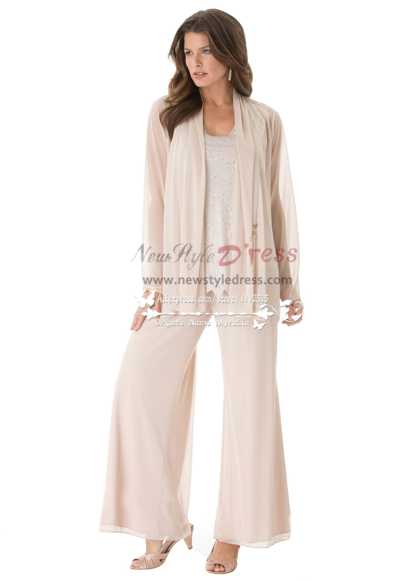 mother of the bride plus size pant sets