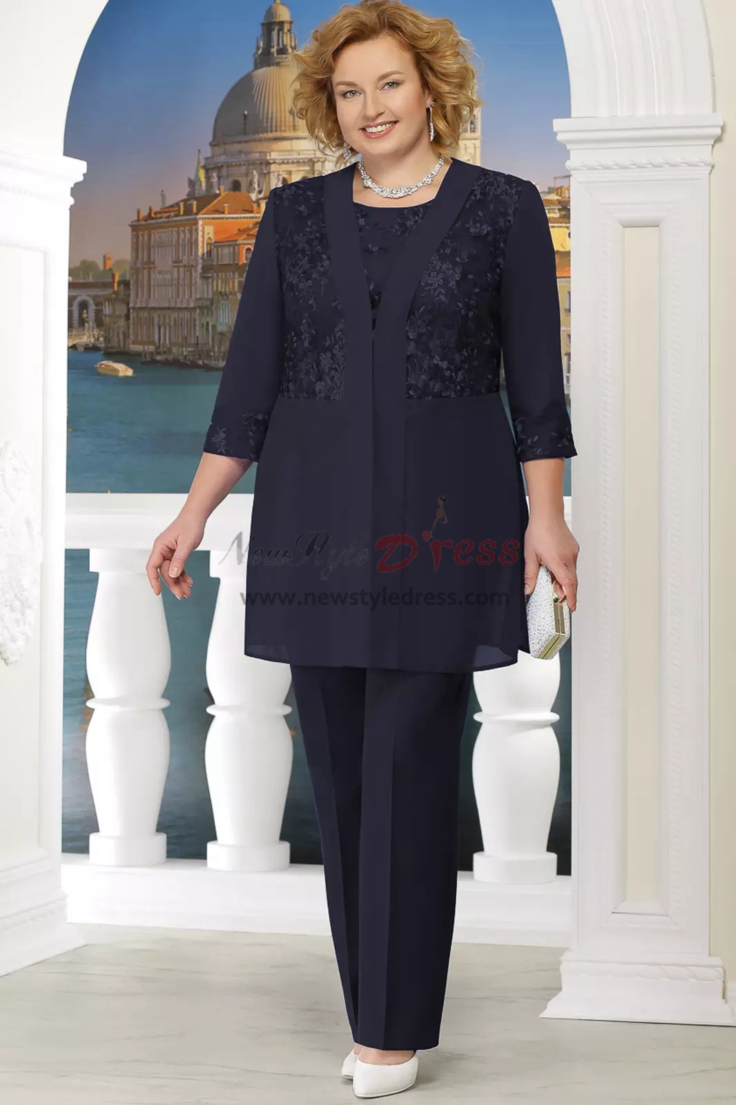 mother of the bride trouser outfits plus size